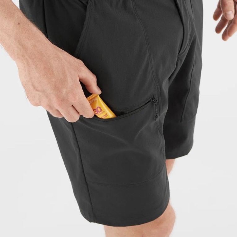 Bermudas Salomon Outrack Hombre Negros | MX YNGB875